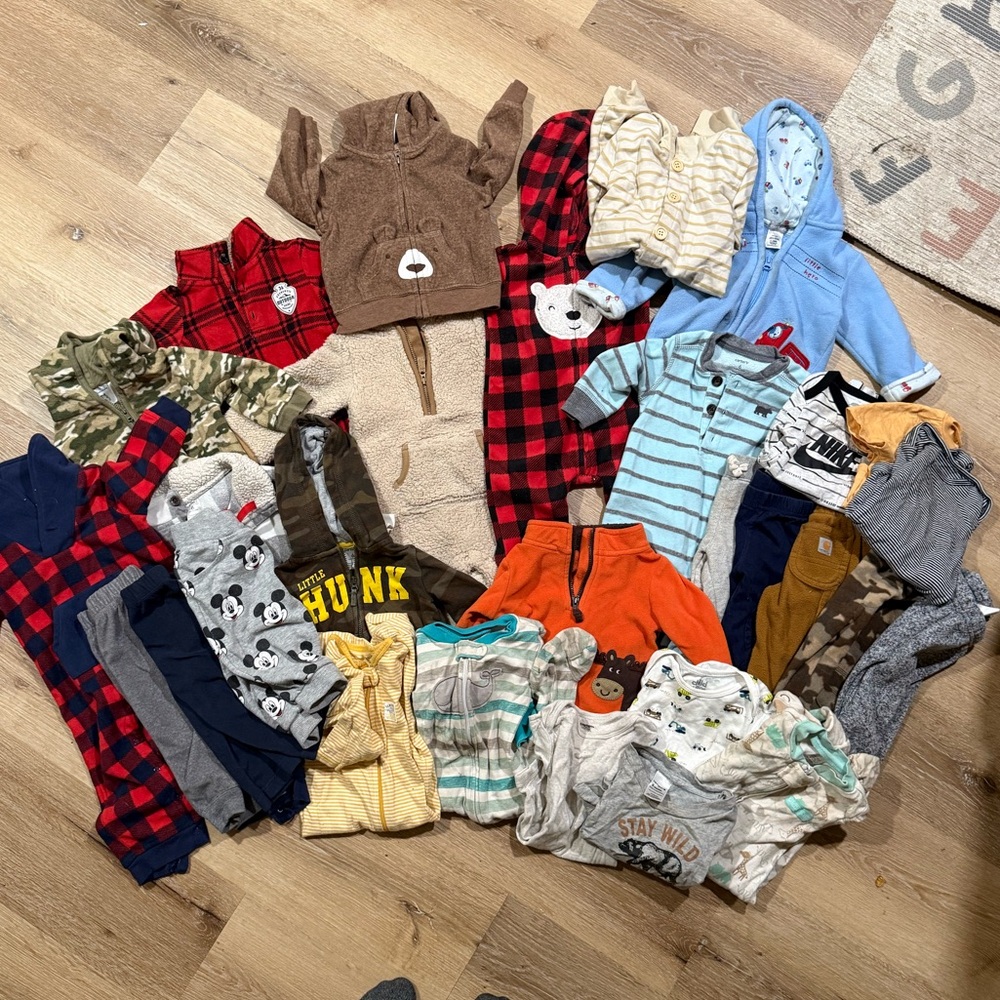 6m boy lot - some 6-9m